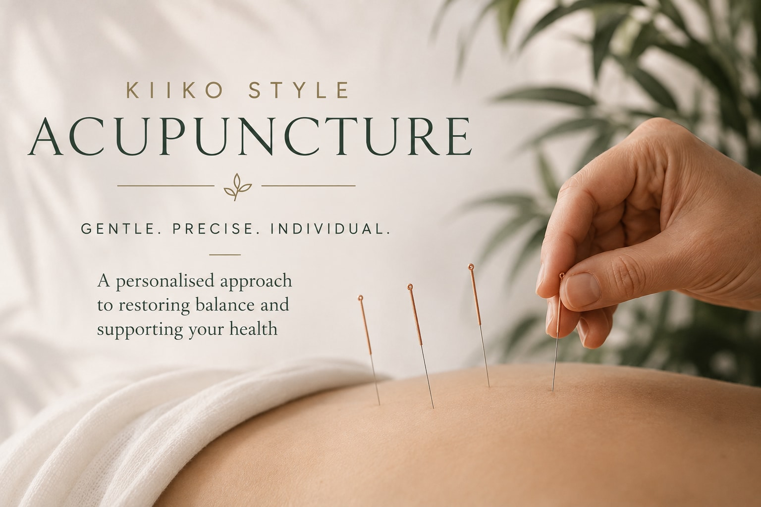 acupuncture gold cost Kiiko